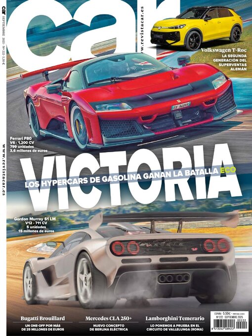 Title details for Car España by TEAM CAR SPAIN PUBLICACIONES S.L - Available